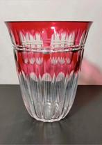 Kristallen vaas Val Saint Lambert, Ophalen of Verzenden