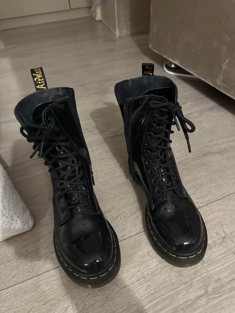 Prachtige dr.Martins, Ophalen of Verzenden, Zo goed als nieuw, Zwart