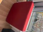 Ligne Roset Hocker Rood, Huis en Inrichting, Ophalen, Gebruikt, Design, Tweepersoons