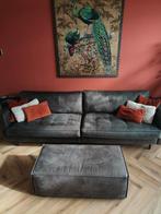 Bieden mag - Prachtige Rodeo Classic Bank met Hocker / Poef, Huis en Inrichting, Banken | Bankstellen, Ophalen, 250 tot 300 cm