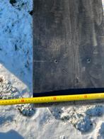 Zwart grijs afval watertank 100 liter met afsluiter 89x44x27, Ophalen of Verzenden, Gebruikt