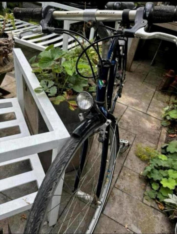 Mountainbike blauw, Fietsen en Brommers, Fietsen | Mountainbikes en ATB, Gebruikt, Heren, Overige merken, 53 tot 57 cm, Hardtail