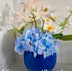 Kunstboeket Flowerartist SzB. Met o.a hortensia's, Ophalen of Verzenden, Nieuw
