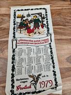Grolsch stoffen kalender 1979, Verzamelen, Biermerken, Grolsch, Gebruikt, Ophalen of Verzenden