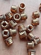 Messing draadbussen Messing plug reduceermoffen, Ophalen of Verzenden, Nieuw