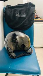 Beon Design Jethelm (B120/B100 stijl) - Maat M (57-58), Fietsen en Brommers, Brommerhelmen, Ophalen of Verzenden, Gebruikt, Medium