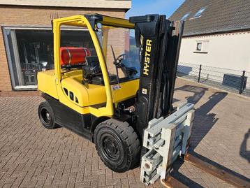 Hyster H5.5ft lpg heftruck cascade bord heftruck (bj 2021) beschikbaar voor biedingen