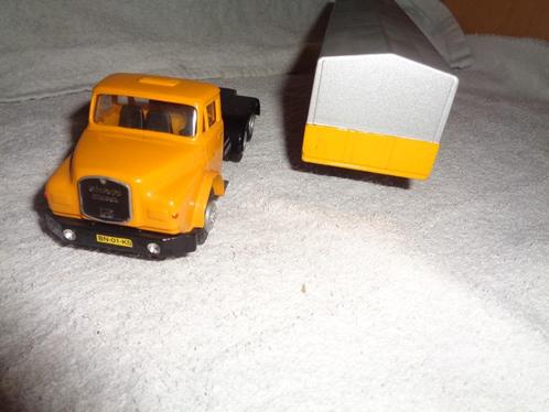 Lioncar NZG MAN Torpedo oplegger, Hobby en Vrije tijd, Modelauto's | 1:50, Gebruikt, Bus of Vrachtwagen, NZG, Ophalen of Verzenden