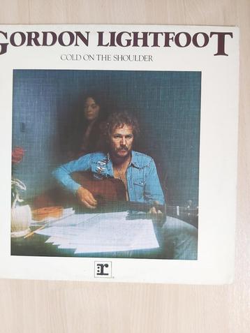 Gordon Lightfoot Cold on the Shoulder LP  beschikbaar voor biedingen