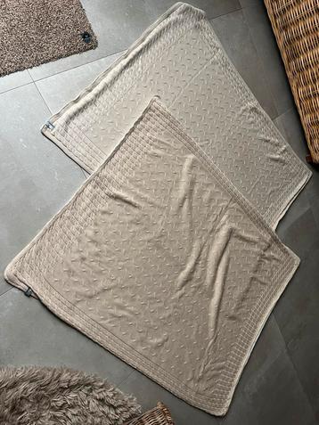 Baby’s only ledikant dekens 2x - dik en dun + 2x mandje stof beschikbaar voor biedingen