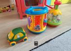 Kinderspeelgoed draaitol, minigym, nijntje auto, Kinderen en Baby's, Speelgoed | Speelgoedvoertuigen, Gebruikt, Ophalen of Verzenden