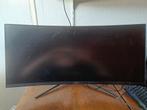 MSI 34 inch curved monitor, 101 t/m 150 Hz, Curved, Ultra HD (4K), MSI Optix