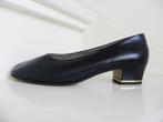 1938 VINTAGE Ara Jenny classy pumps 38 39, Ophalen of Verzenden, Zo goed als nieuw, Zwart, Pumps