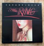 LP The Ring - Savage Lover, Cd's en Dvd's, Vinyl | Pop, Ophalen of Verzenden, 1980 tot 2000, Gebruikt, 12 inch