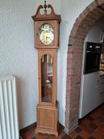 Staande klok Tempus fugit, Antiek en Kunst, Ophalen of Verzenden