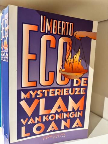 Umberto Eco - De mysterieuze vlam van Koningin Loana beschikbaar voor biedingen