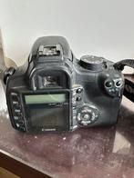 Canon Eos 350D incl lens 18-55 mm, Ophalen of Verzenden, Zo goed als nieuw, Canon, Minder dan 4 keer