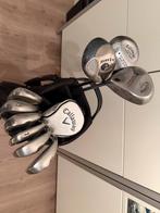 Callaway golfset RH met tas., Sport en Fitness, Golf, Ophalen, Gebruikt, Set, Callaway
