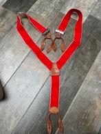 Bretels politie en brandweer rood, Ophalen of Verzenden, Zo goed als nieuw, Jongen