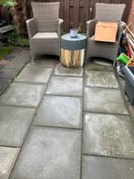 Grijze Beton tegels 50/50 GRATIS!!, Ophalen, Zo goed als nieuw, 10 m² of meer, Beton