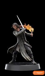 Weta pvc statue Aragorn fandom Lord of the Rings Hobbit, Ophalen of Verzenden, Nieuw, Beeldje of Buste