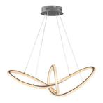 Wofi - Hanglamp Madison Grijs 80, Overige materialen, Lichtweg 1022 4040 AK Eindhoven, Nieuw, Info@lamepenzo.nl