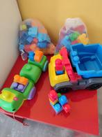 Grote partij Mega Bloks First Builders, Ophalen, Zo goed als nieuw, Megabloks