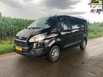 Ford Transit Custom 2.0 TDCI Euro 6 L1H1 Trend zwart, Voorwielaandrijving, Stof, 4 cilinders, Zwart