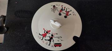 societe ceramique maestricht deksel kinderservies  beschikbaar voor biedingen