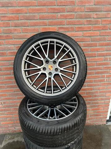 21’’ originele Porsche Cayenne velgen + banden BREEDSET beschikbaar voor biedingen