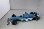 Benetton playlife B199 1999 evt met pit crew, Ophalen of Verzenden, Zo goed als nieuw, Auto, MiniChamps