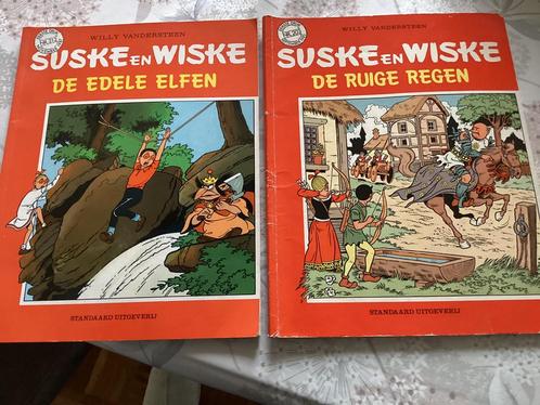 Eerste drukken twee stuks Suske en Wiske, Boeken, Stripboeken, Zo goed als nieuw, Meerdere stripboeken, Verzenden