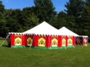 Shamyana's uit India, Riddertenten en vele anderen. beschikbaar voor biedingen