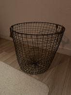 Draadmand, Huis en Inrichting, Woonaccessoires | Schalen en Manden, Ophalen, Zo goed als nieuw, Rond, Overige materialen
