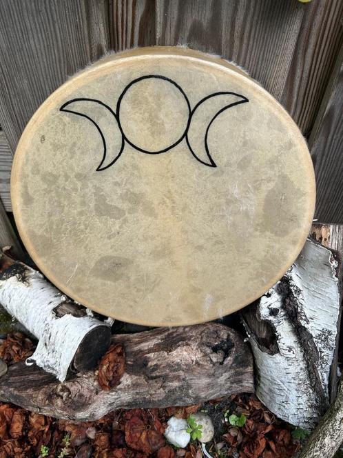 Drum Sjamanendrum, Muziek en Instrumenten, Percussie, Nieuw, Trommel, Ophalen of Verzenden