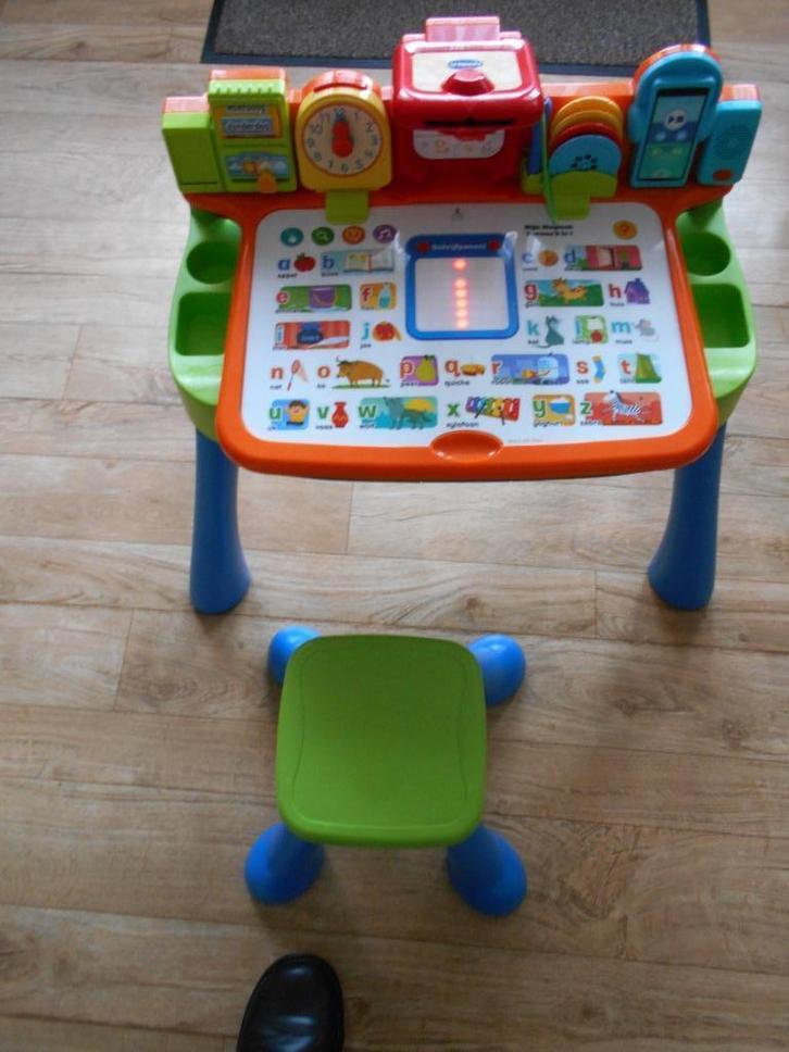 Vtech computer, Kinderen en Baby's, Speelgoed | Vtech, Zo goed als nieuw, 4 tot 6 jaar, Ophalen