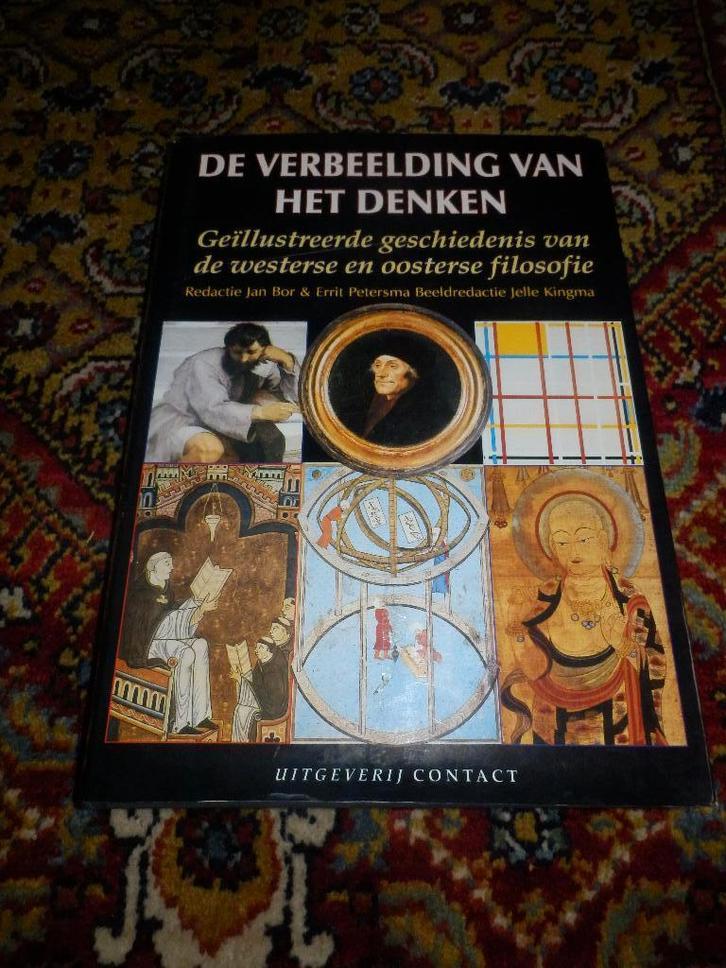De verbeelding van het denken geïllustreerde geschiedenis, Boeken, Filosofie, Zo goed als nieuw, Cultuurfilosofie, Ophalen of Verzenden