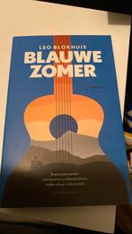 Leo Blokhuis - Blauwe zomer, Boeken, Leo Blokhuis, Ophalen of Verzenden, Zo goed als nieuw, Nederland