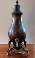 beschilderde kraankan op comfoor, 19e eeuW, Antiek en Kunst, Ophalen of Verzenden