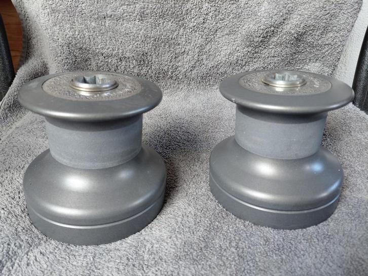 Meissner winch lieren 2 stuks, Watersport en Boten, Accessoires en Onderhoud, Zo goed als nieuw, Overige typen, Ophalen of Verzenden