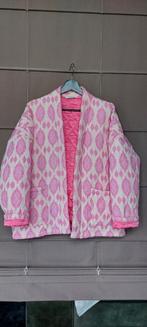 Zomers jasje van tess V. Kan tot maat XL., Maat 42/44 (L), Zo goed als nieuw, Roze, Tess V