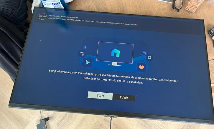Samsung Smart Monitor (mp155), Computers en Software, Monitoren, Zo goed als nieuw, 60 Hz of minder, HDMI, LED, Ophalen