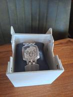 Stoer Diesel herenhorloge!, Overige merken, Leer, Staal, Ophalen of Verzenden