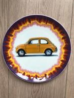 Prachtig bordje voor aan de muur *Fiat 500*, Ophalen of Verzenden, Zo goed als nieuw