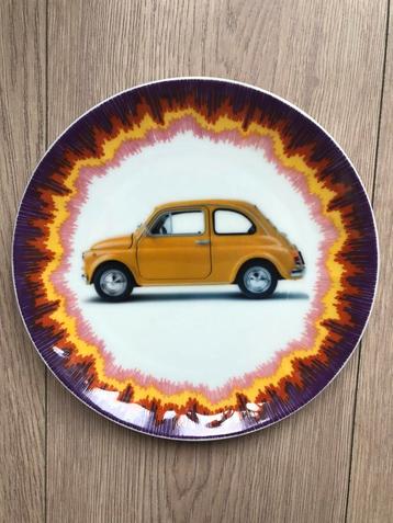 Prachtig bordje voor aan de muur *Fiat 500* beschikbaar voor biedingen