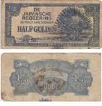Indonesië WWII Bankbiljet De Japansche Regeering betaalt aan, Postzegels en Munten, Bankbiljetten | Azië, Zuidoost-Azië, Ophalen of Verzenden