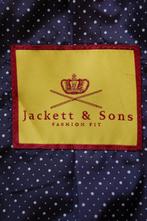 NIEUW JACKETT & SONS colbert, blazer, blauw, Mt. 50, Nieuw, Blauw, Maat 48/50 (M), Jacket & Sons