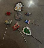 Oude speldjes verzameling, Verzamelen, Speldjes, Pins en Buttons, Ophalen of Verzenden, Gebruikt, Transport, Speldje of Pin