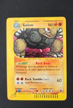 Golem 14/165 Pokemon Expedition holo, Hobby en Vrije tijd, Verzamelkaartspellen | Pokémon, Ophalen of Verzenden, Zo goed als nieuw