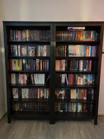 3x Hemnes Boekenkast Zwart, Huis en Inrichting, Kasten | Boekenkasten, Ophalen, Gebruikt, 50 tot 100 cm, Tijdloos
